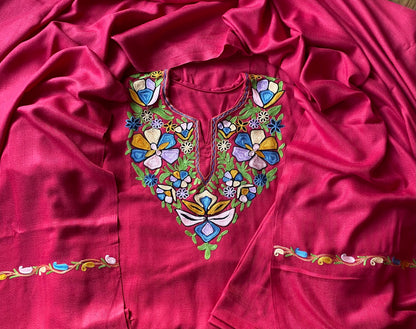 Magenta Pink Kurta Set