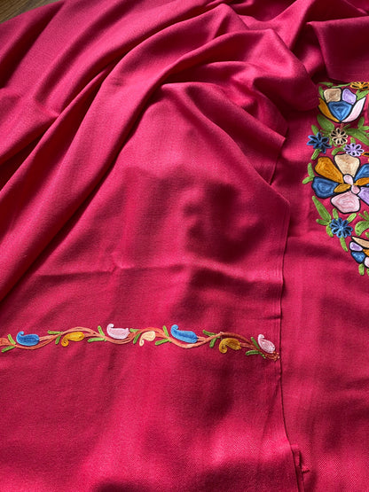 Magenta Pink Kurta Set