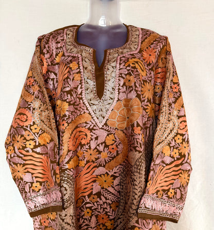 Brown Jaal Daar Raffal Pheran