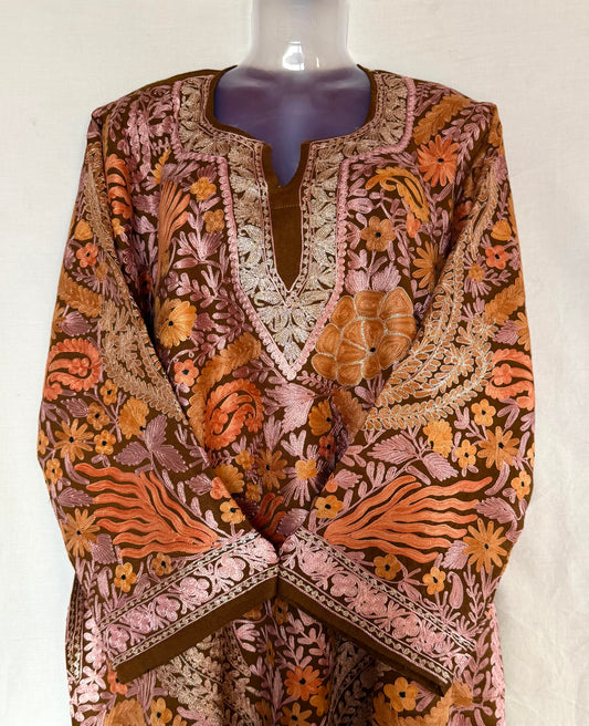 Brown Jaal Daar Raffal Pheran