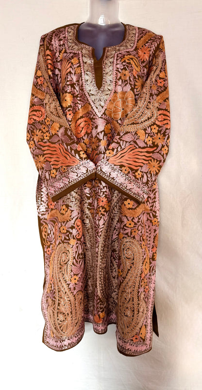 Brown Jaal Daar Raffal Pheran