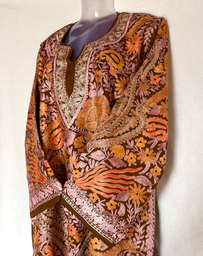 Brown Jaal Daar Raffal Pheran