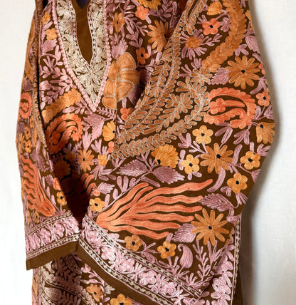 Brown Jaal Daar Raffal Pheran