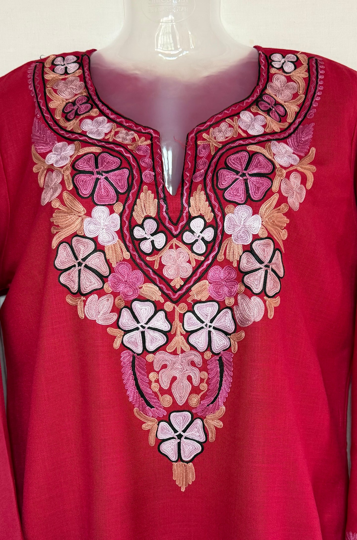 Ruby Breeze Kurta