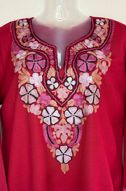 Ruby Breeze Kurta
