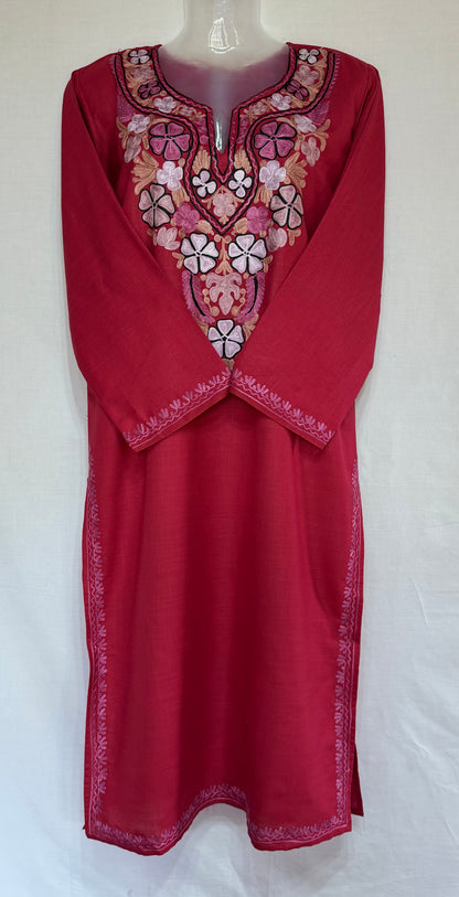 Ruby Breeze Kurta