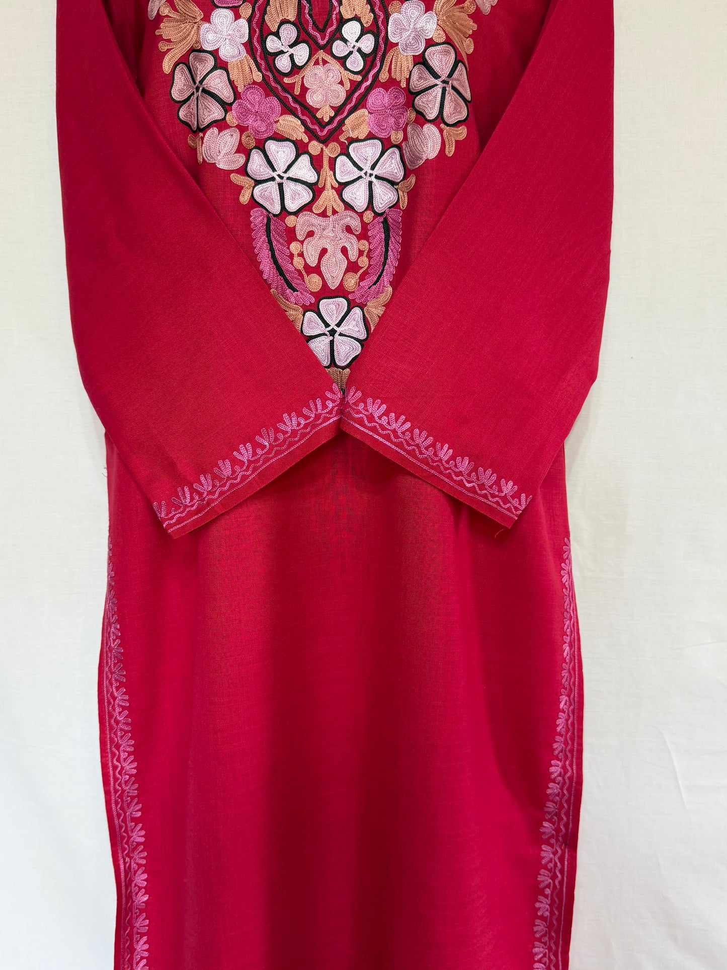 Ruby Breeze Kurta