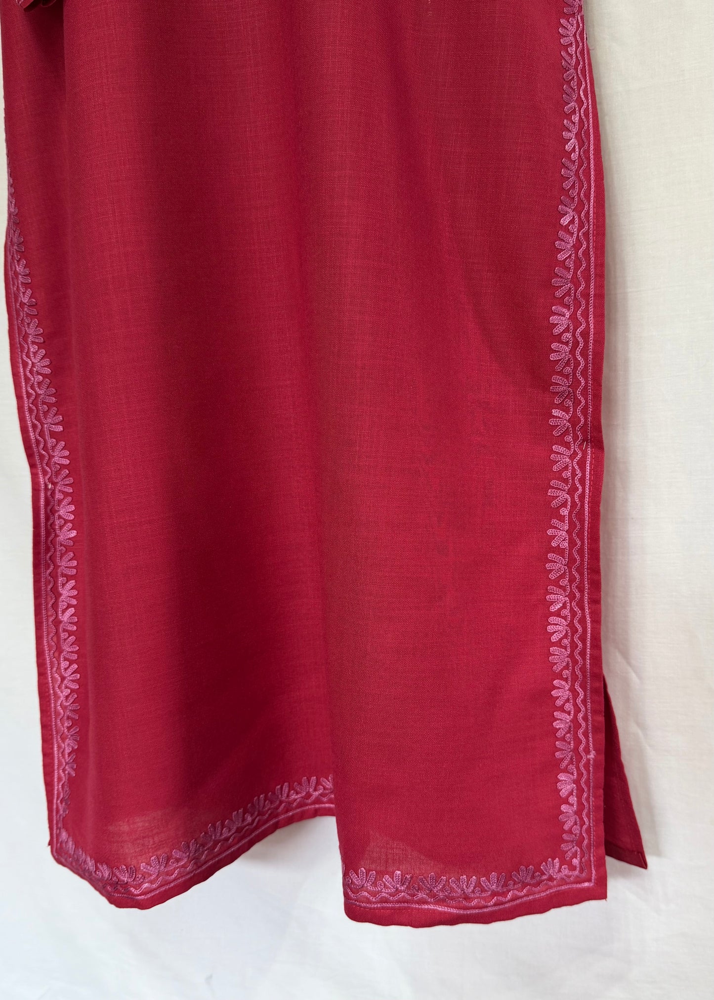 Ruby Breeze Kurta