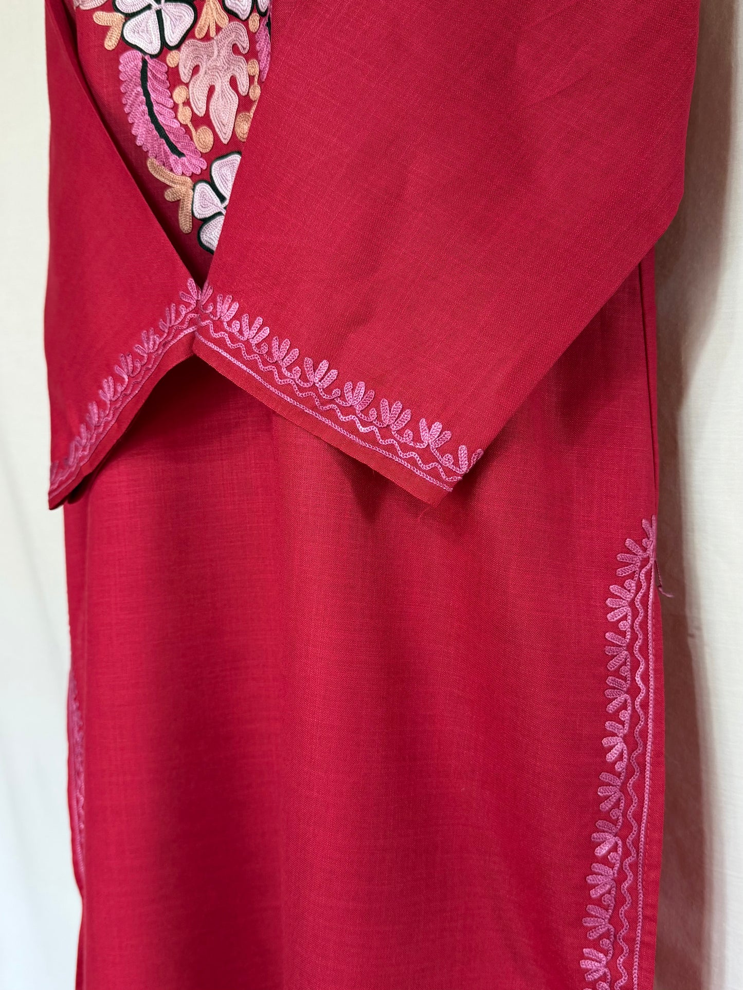 Ruby Breeze Kurta