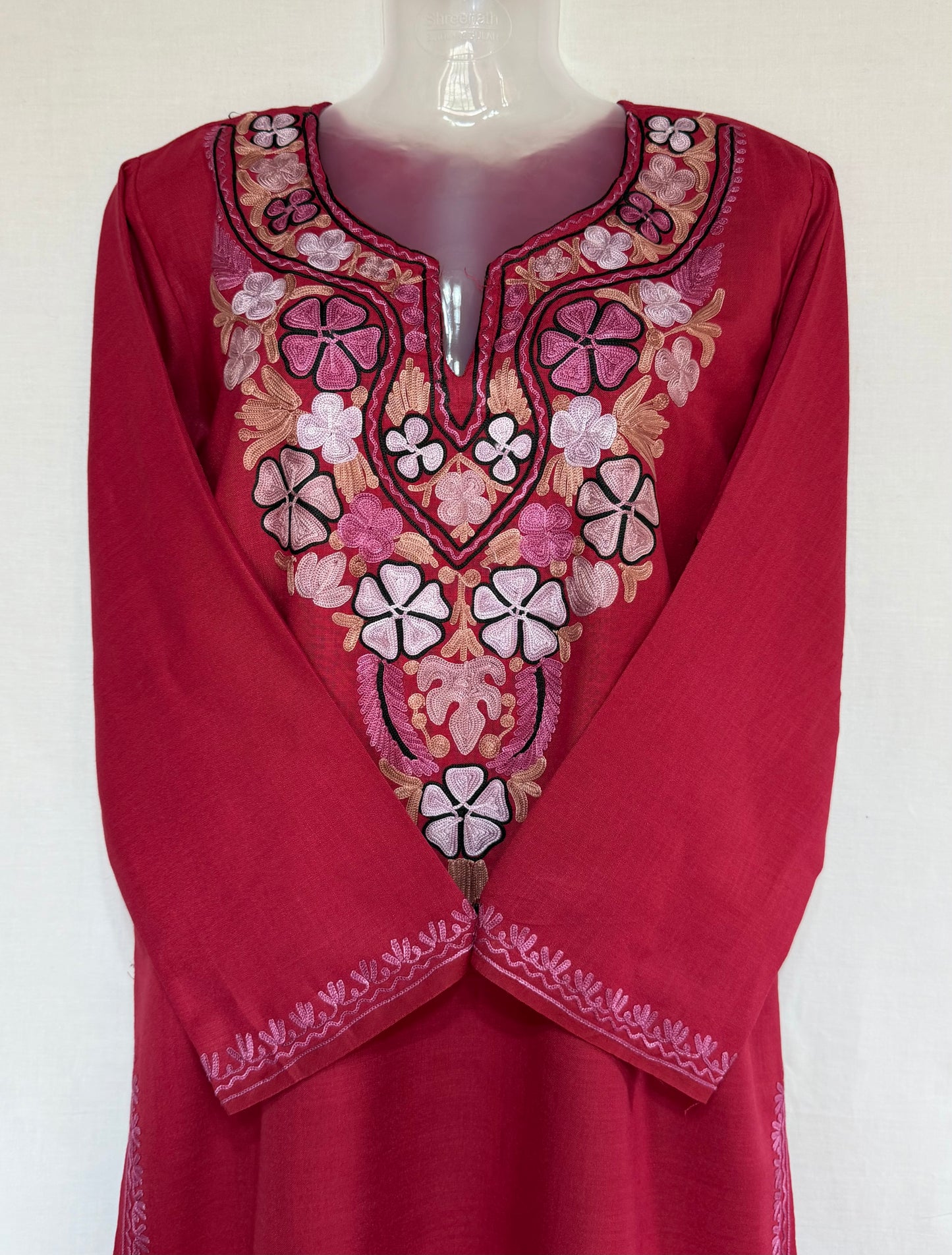 Ruby Breeze Kurta