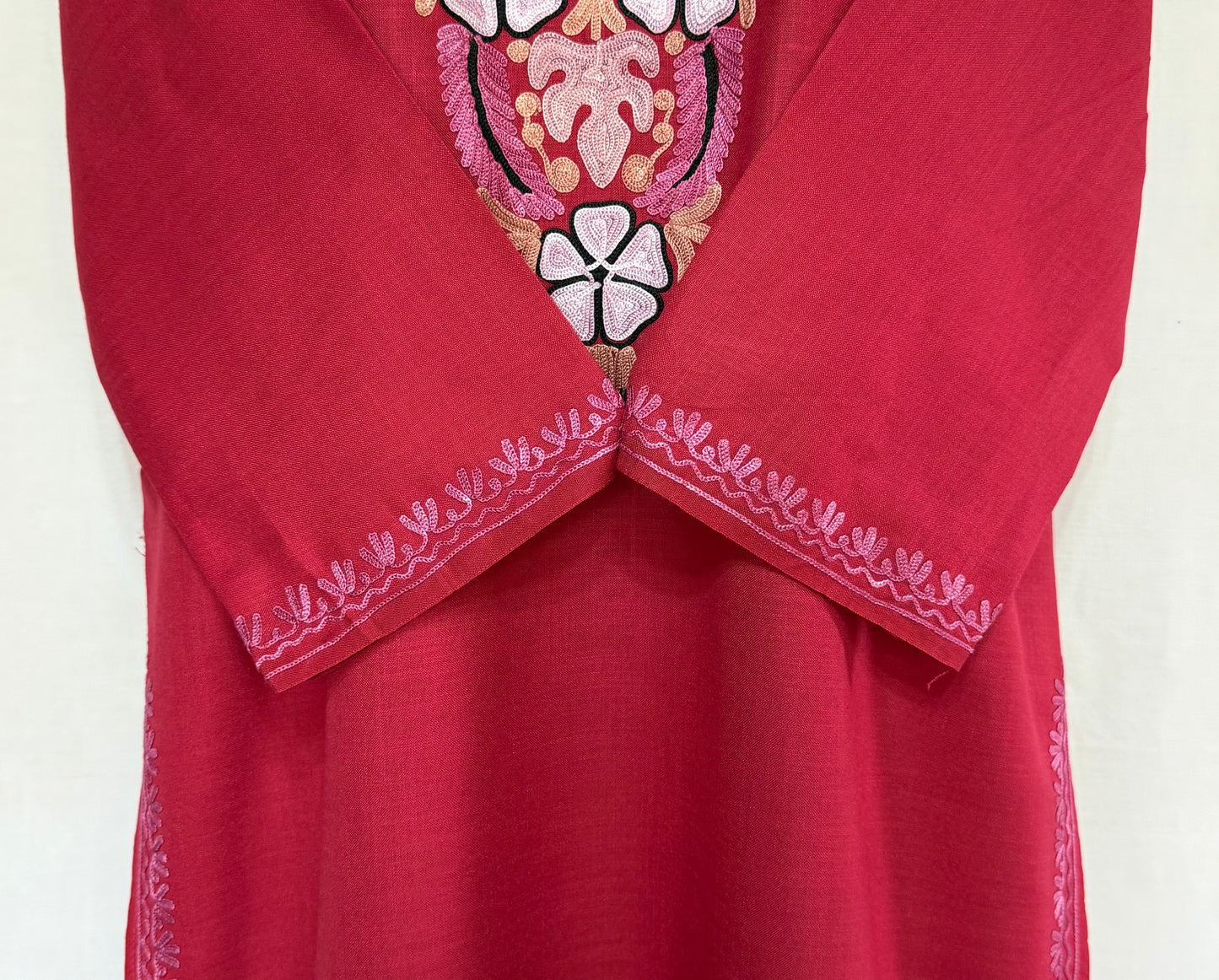 Ruby Breeze Kurta