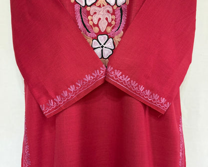 Ruby Breeze Kurta