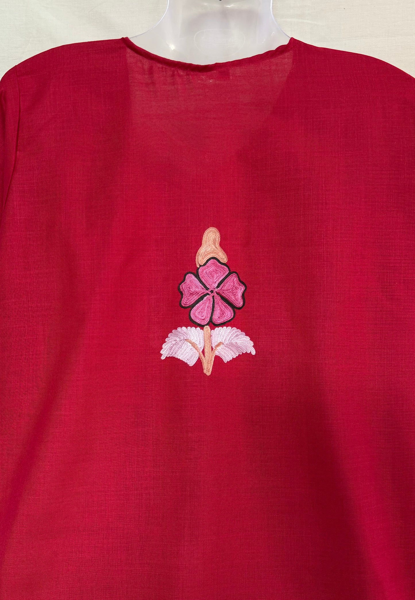 Ruby Breeze Kurta
