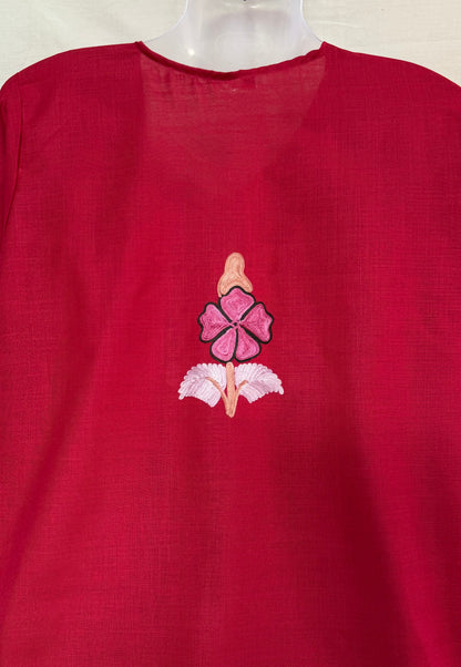 Ruby Breeze Kurta