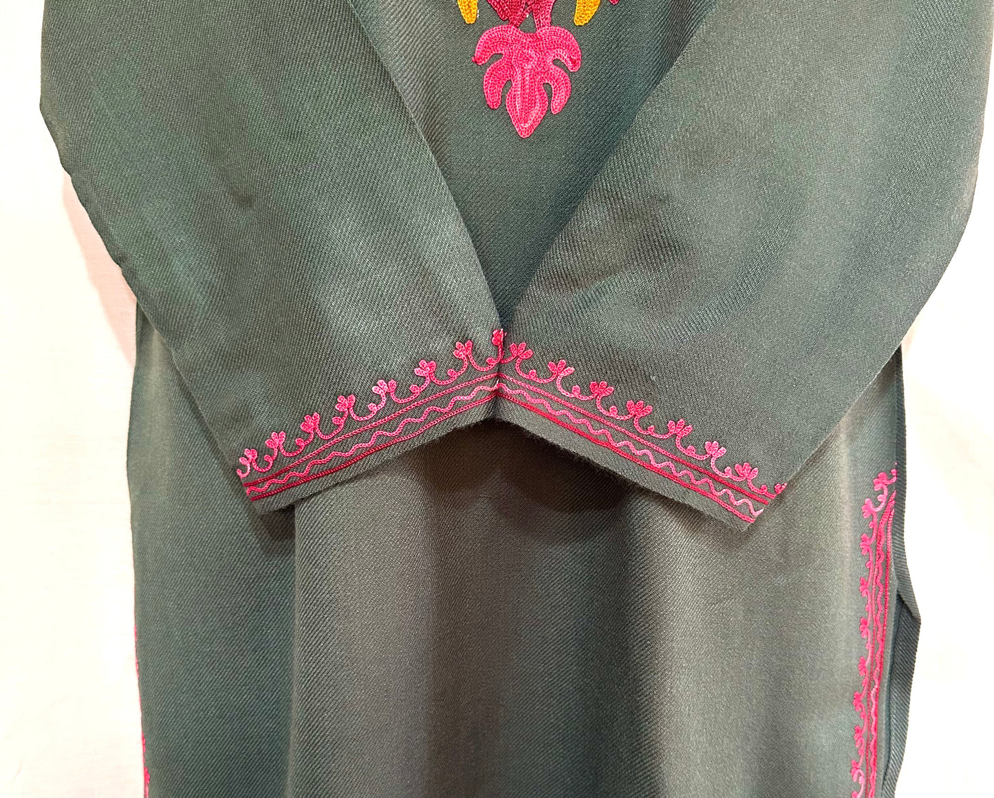 Grey Rose Kurta