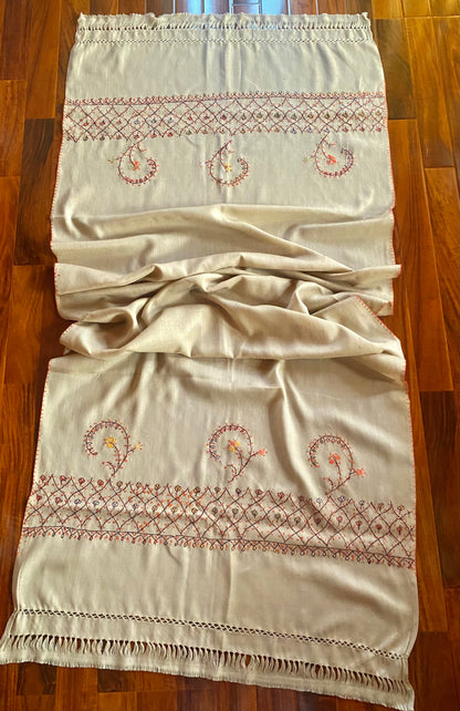 Pashmina Color stole