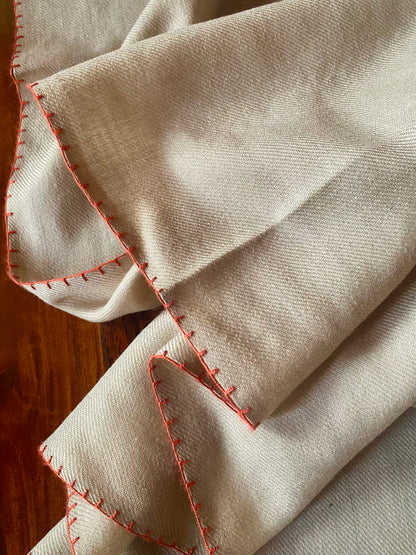 Pashmina Color stole