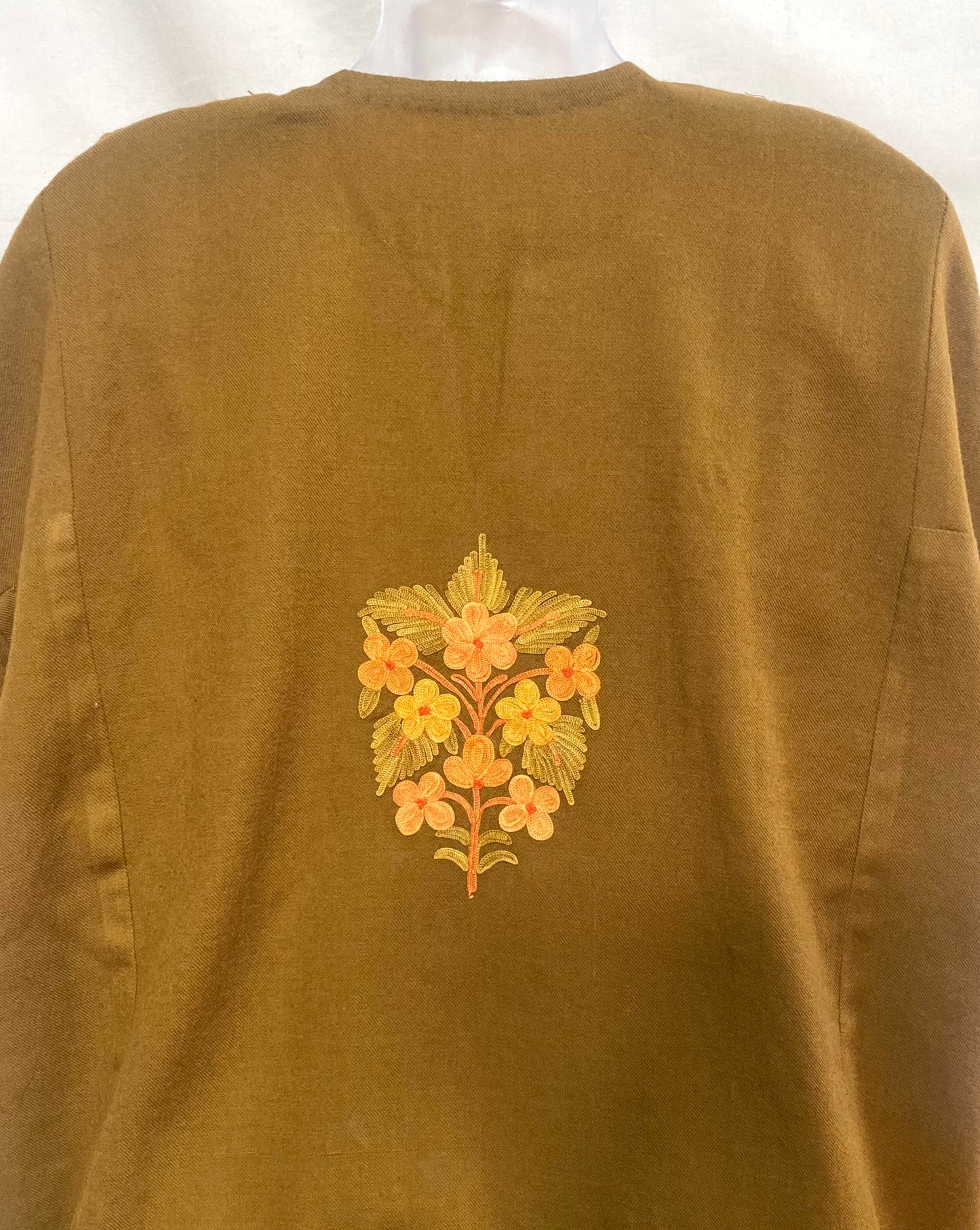 Camel Color Raffal Pheran