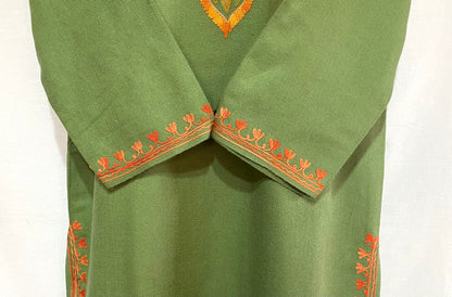 Pista Pastel Kurta