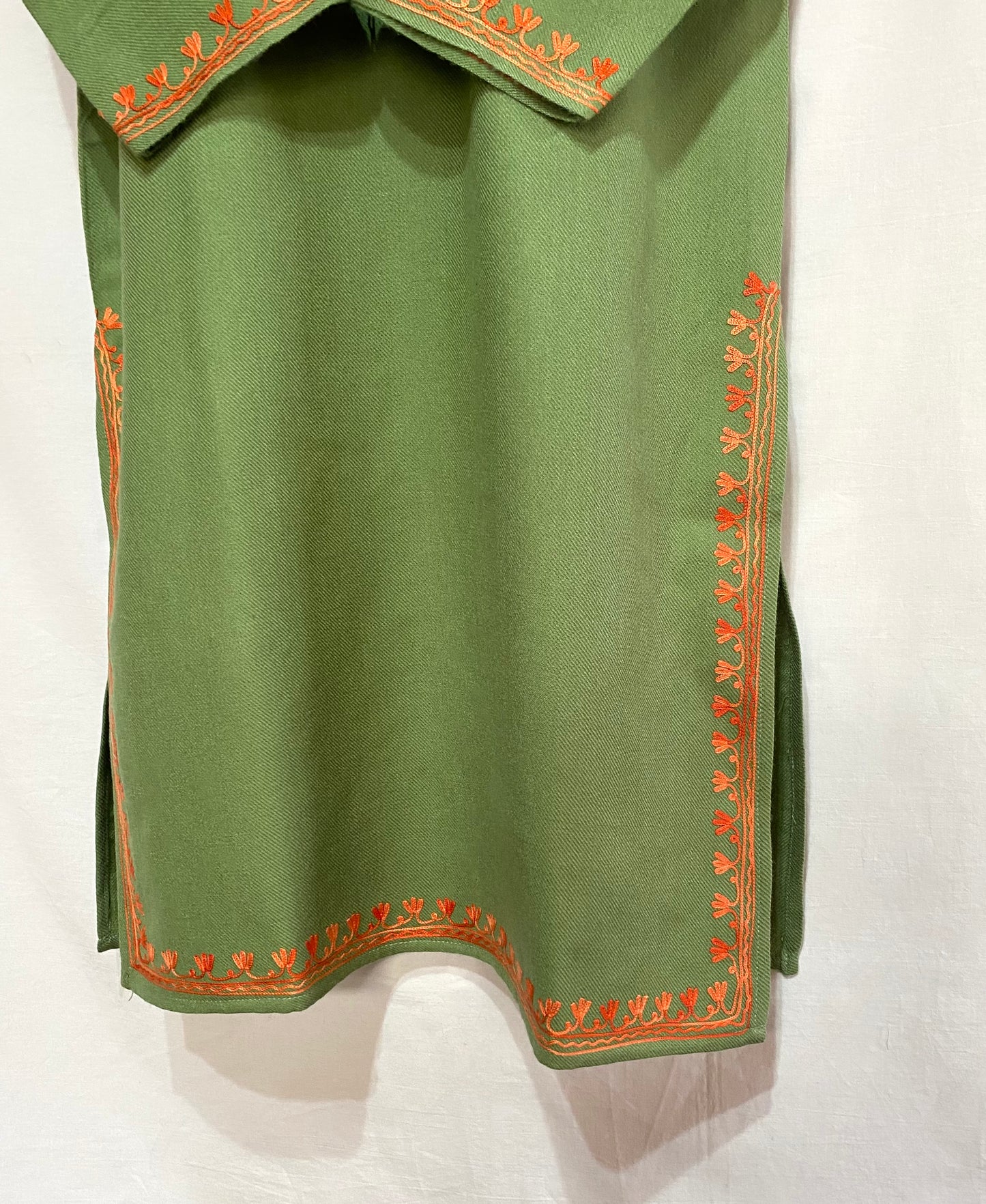 Pista Pastel Kurta