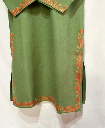 Pista Pastel Kurta