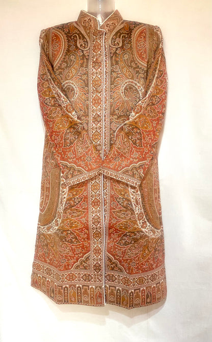 Beige Aura Kani Coat