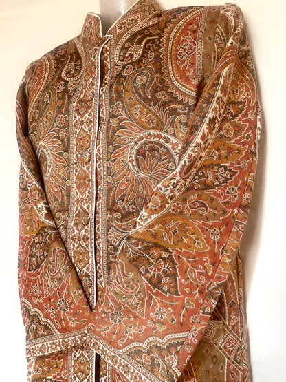 Beige Aura Kani Coat