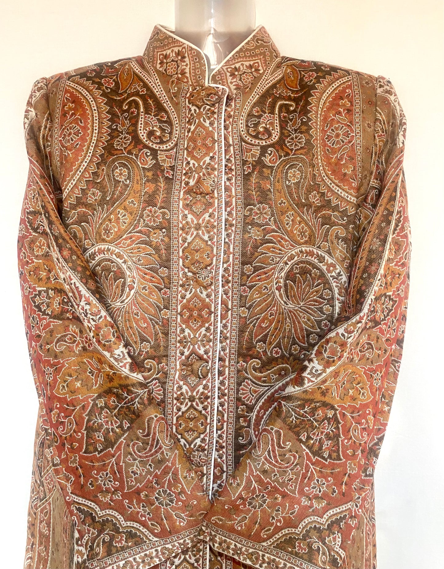 Beige Aura Kani Coat