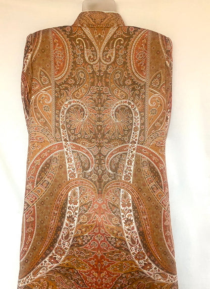 Beige Aura Kani Coat