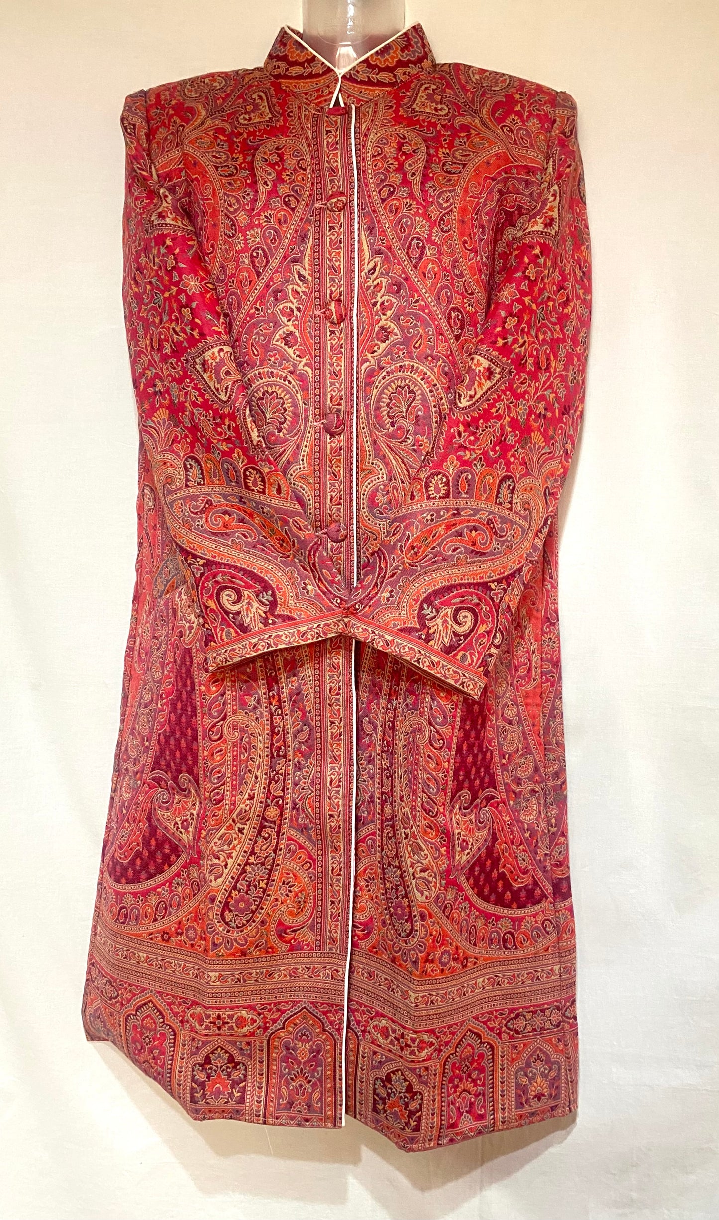 Empress Red Kani Coat