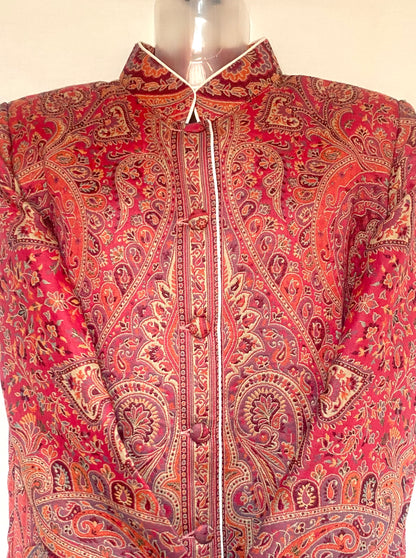 Empress Red Kani Coat