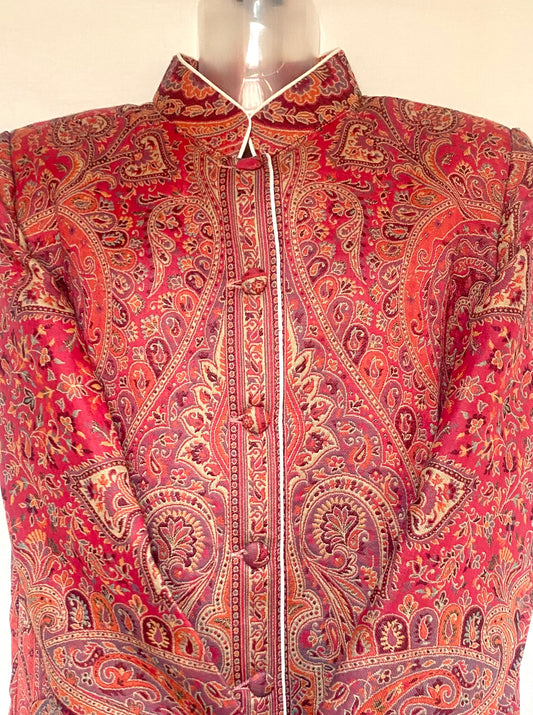 Empress Red Kani Coat