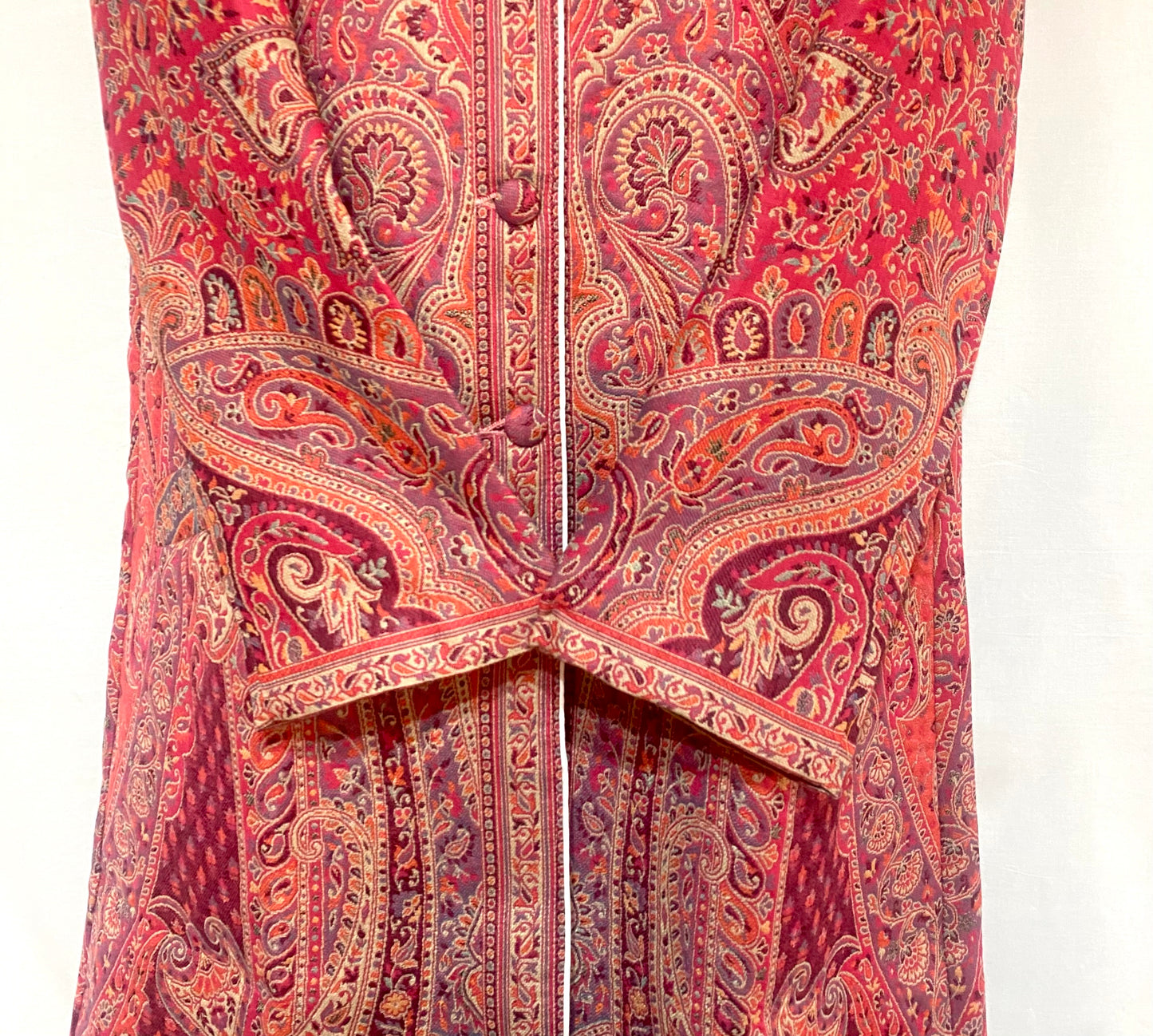 Empress Red Kani Coat