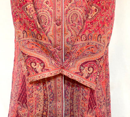 Empress Red Kani Coat