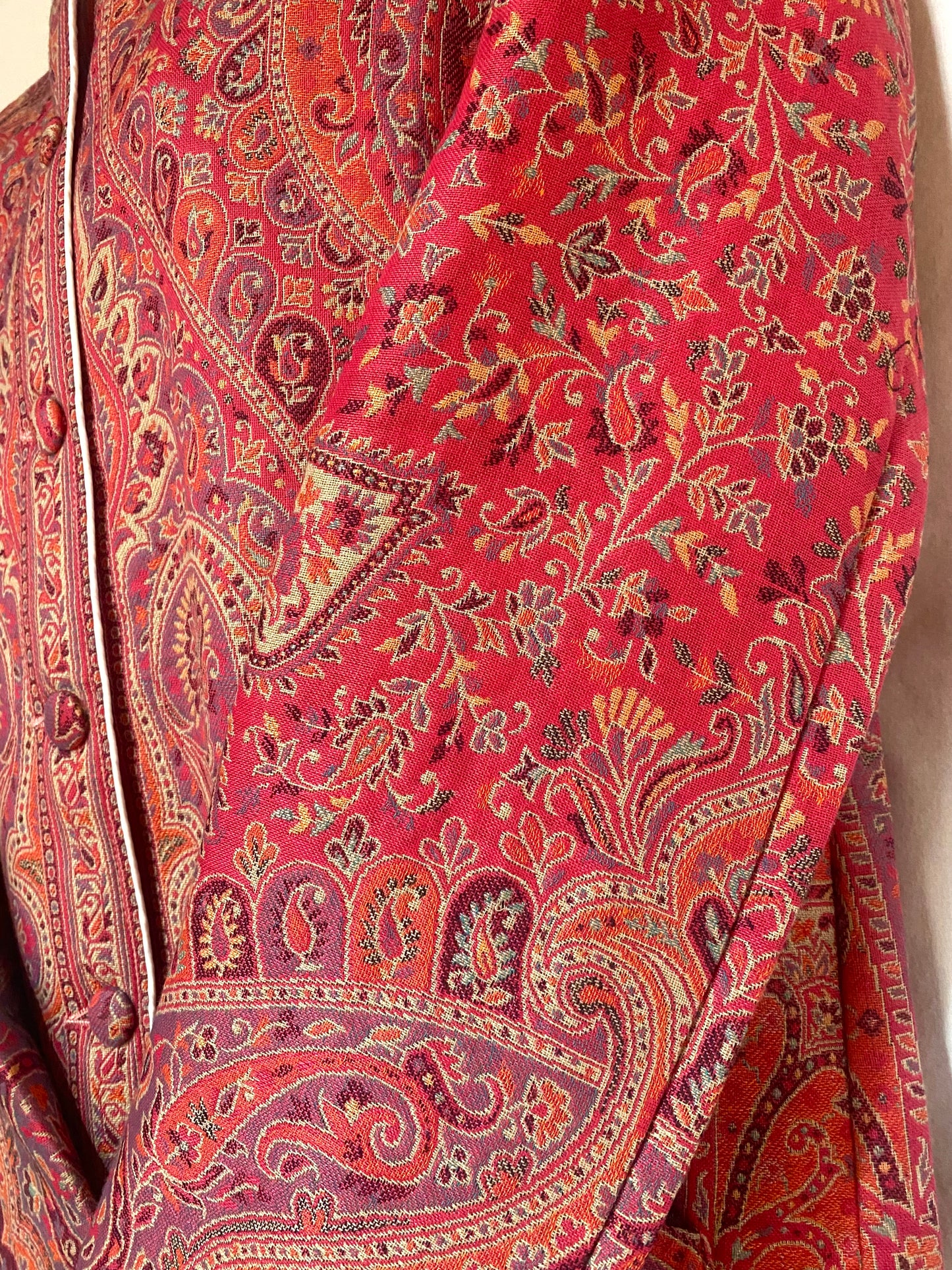 Empress Red Kani Coat