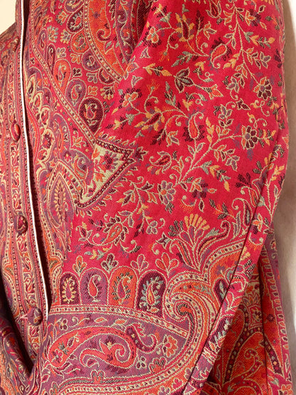 Empress Red Kani Coat