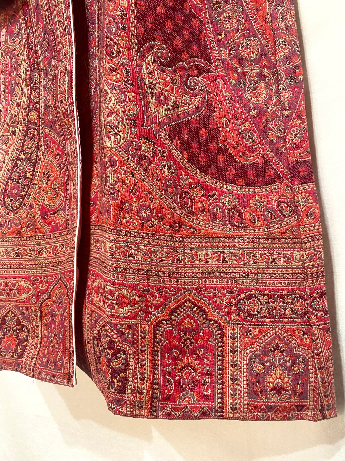 Empress Red Kani Coat