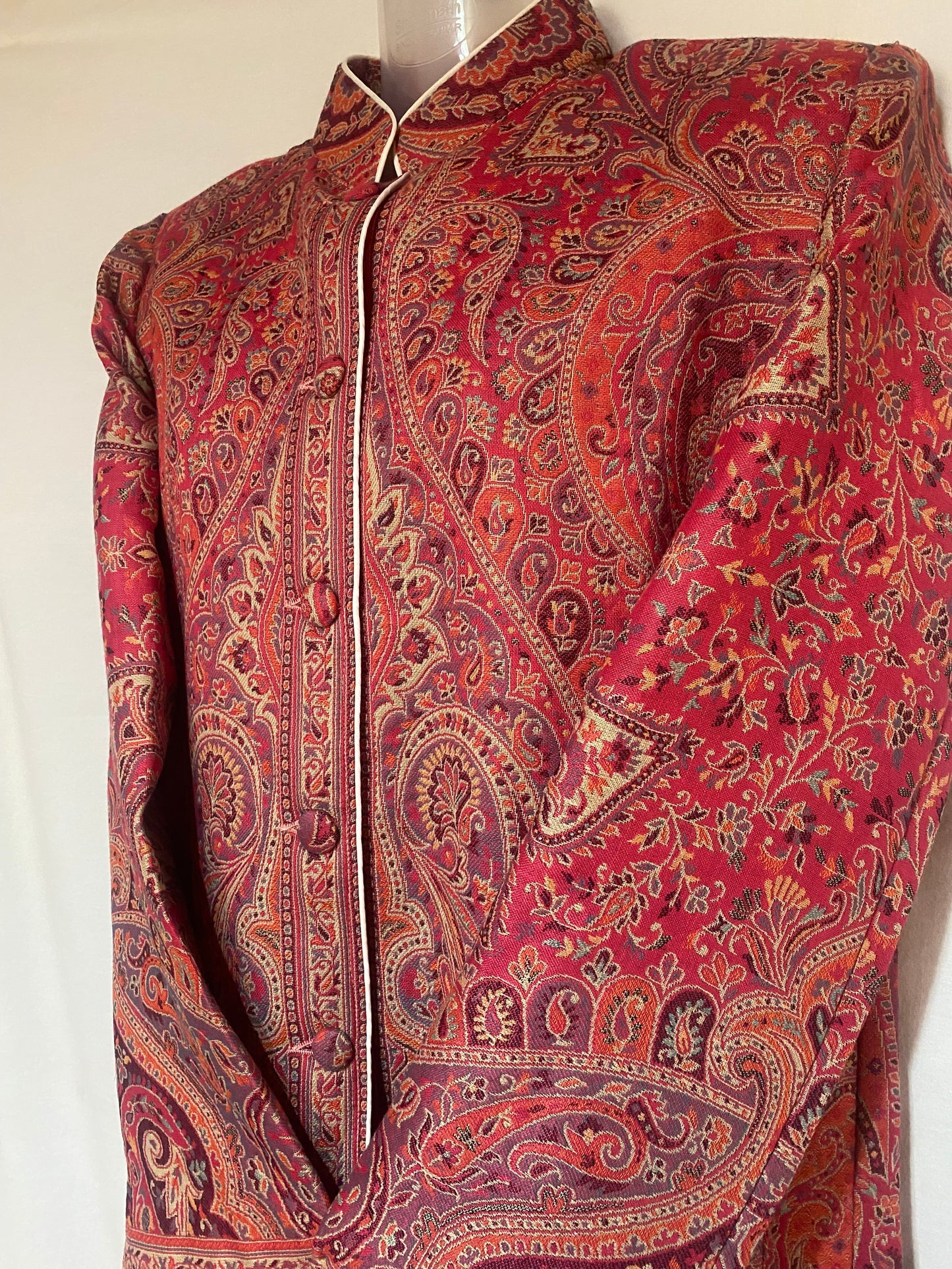 Empress Red Kani Coat